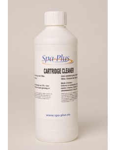 Spa Cartridge Cleaner 500ml Liquide pour nettoyage rapide des filtres de spas