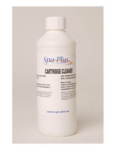 Spa Cartridge Cleaner 500ml Liquide pour nettoyage rapide des filtres de spas