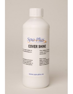 Spa Cover Shine 500ml pour le nettoyage de votre cover