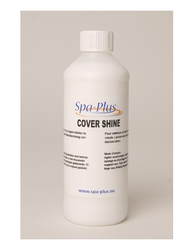 Spa Cover Shine 500ml pour le nettoyage de votre cover