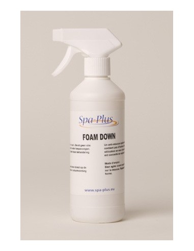 Spa Foam Down 500ml Anti mousse de surface pour spa