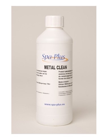 Spa Metal Clean 500ml Supprime les métaux dans l'eau du spa