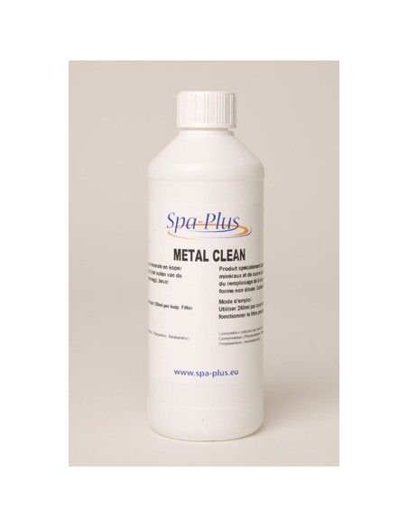 Spa Metal Clean 500ml Supprime les métaux dans l'eau du spa