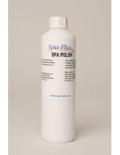 Spa Polish 500ml Produit de lustrage et nettoyage de coque