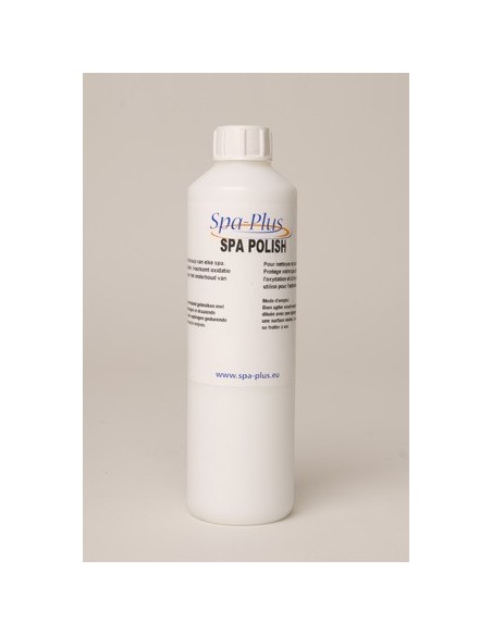 Spa Polish 500ml Produit de lustrage et nettoyage de coque