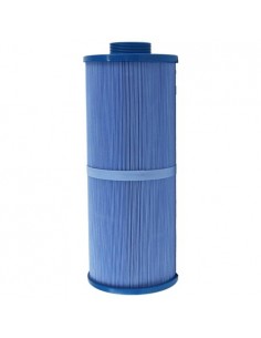 FILTRE CAL SPA 50 SQ FTx 5"ODx 13"H x 2"ID, FILETAGE FIN MALE ANTIBACTERIEN