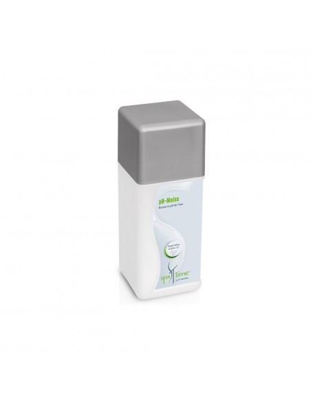 PH moins Spatime diminue le PH de l'eau du spa rigide ou gonflable