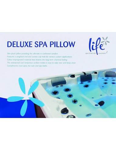 DELUXE SPA PILLOW