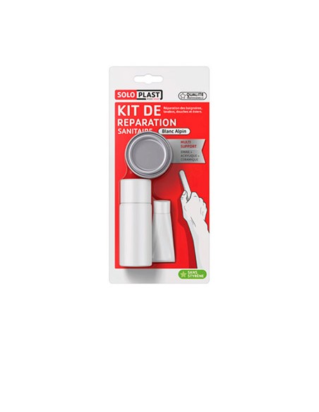 Kit de réparation acrylique blanc Alpin pour SPA