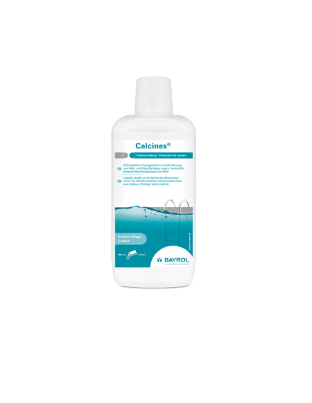 CALCINEX By BAYROL Anti calcaire pour piscine et spa