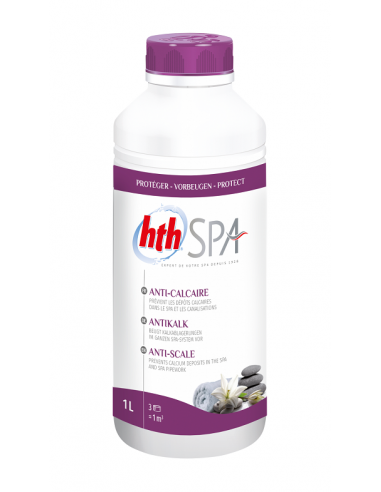 HTH SPA ANTI CALCAIRE 2022