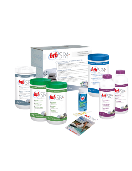 Coffret de traitement au chlore HTH