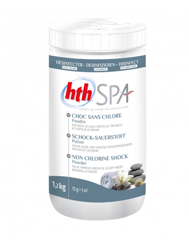 HTH SPA CHOC SANS CHLORE