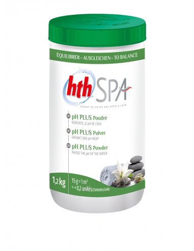 PH plus HTH HTH Spa