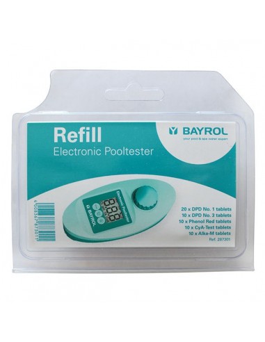 REFILL Recharge Electronic Pooltester