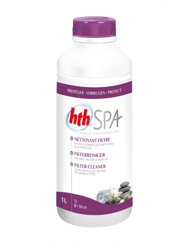 HTH SPA Nettoyant filtre 1L