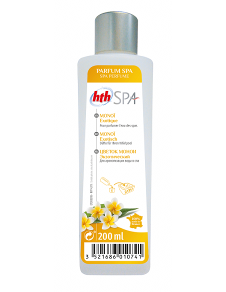 Aromathérapie monoï pour spa