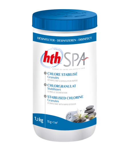 Chlore stabilisé 1.2Kg