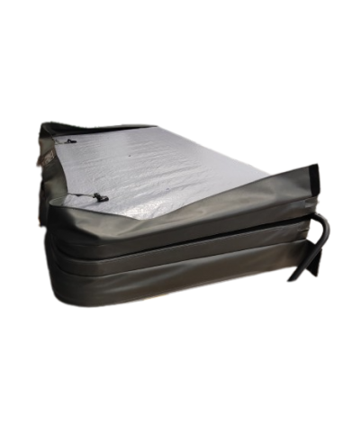 Couverture isothermique de haute qualité pour spa 2.2 m * 2.2 m à prix imbattables