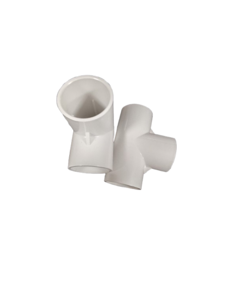 Tee 1.5x1.5x1.5 pouce pour spas