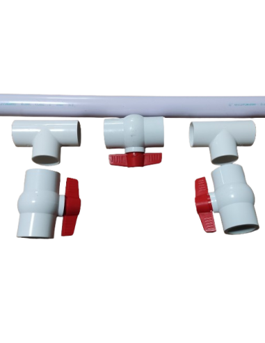 By-pass 1.5 pouce (48 mm) 2