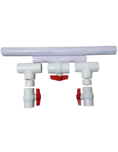 By-pass 2 pouces (60 mm) 2