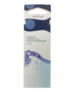 Recharge scuba 3S Chlore PH Brome 2