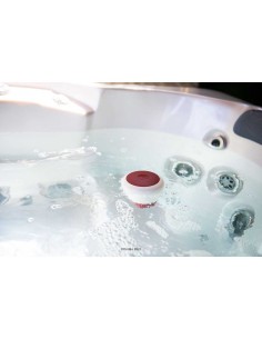 ICO SPA V2 ESSENTIAL+ avec l'application ouverte sur le smartphone 2