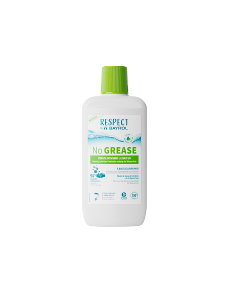 No GREASE, bouteille 1 Litre. Gamme respect by Bayrol