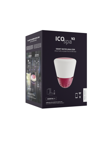 ONDILO ICO Spa V2 ESSENTIAL+ dans son packaging