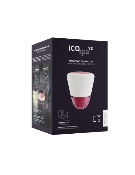 ONDILO ICO Spa V2 ESSENTIAL+ dans son packaging